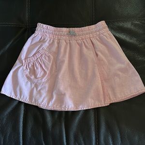 D&G junior skirt girls sz 8 pink summer